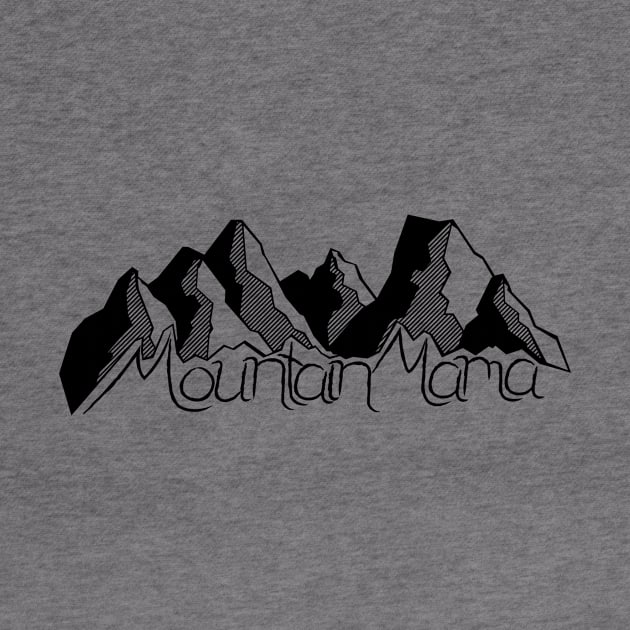 Mountain Mama by MajorWhoa